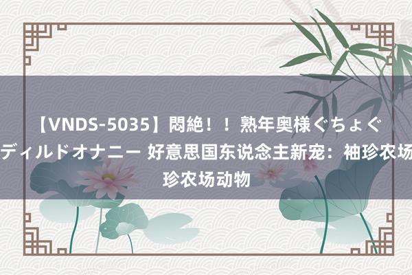 【VNDS-5035】悶絶！！熟年奥様ぐちょぐちょディルドオナニー 好意思国东说念主新宠：袖珍农场动物