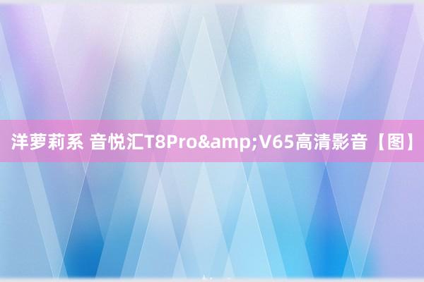 洋萝莉系 音悦汇T8Pro&V65高清影音【图】